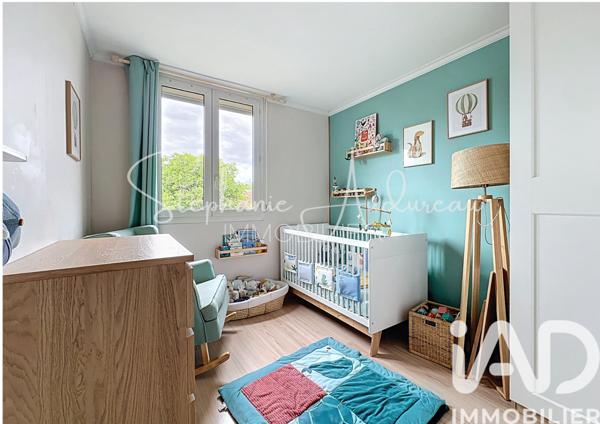 Appartement à vendre 4 pièces 71 m² Villejuif