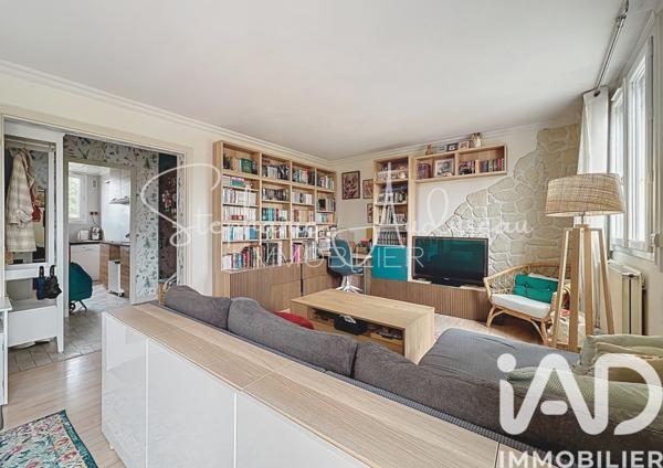 Appartement à vendre 4 pièces 71 m² Villejuif