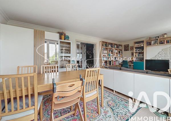 Appartement à vendre 4 pièces 71 m² Villejuif