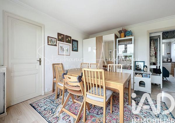 Appartement à vendre 4 pièces 71 m² Villejuif