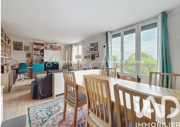 Appartement à vendre 4 pièces 71 m² Villejuif