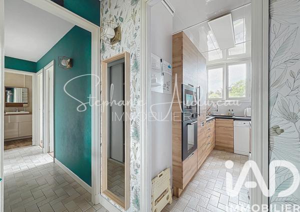 Appartement à vendre 4 pièces 71 m² Villejuif