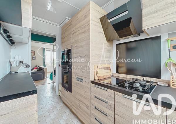 Appartement à vendre 4 pièces 71 m² Villejuif