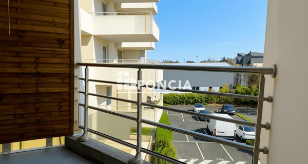 À vendre Appartement 2 pièces 42.21 m² - Saint-brieuc 22000