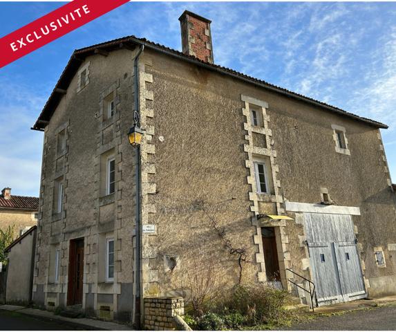 Maison de bourg à Champniers (Vienne)