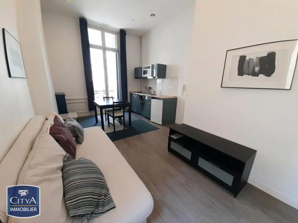 Appartement à louer 1 pièce 25m²