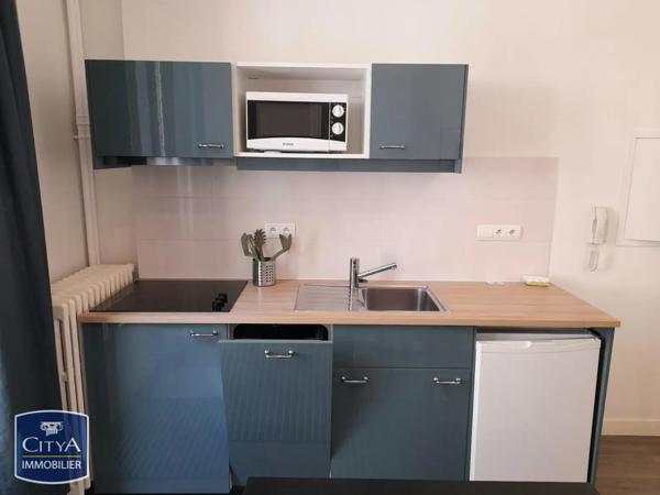 Appartement à louer 1 pièce 25m²