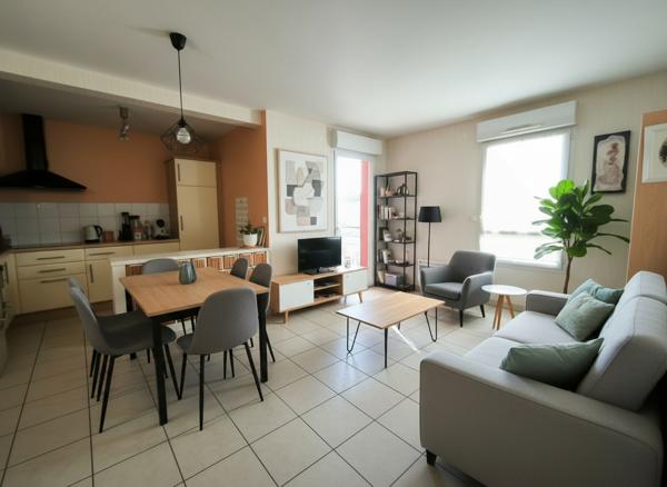 Appartement Saint Nazaire 2 pièce(s) 44.72 m2