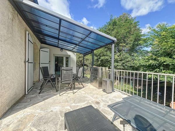 A VENDRE - PINSAGUEL - BORD DE GARONNE - SOUS SOL