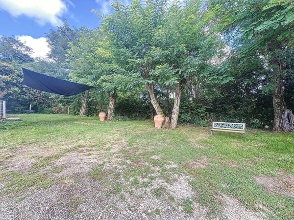 A VENDRE - PINSAGUEL - BORD DE GARONNE - SOUS SOL