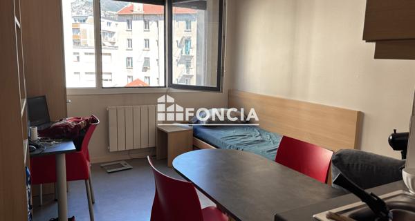 À vendre Studio 18.6 m² - Grenoble 38000