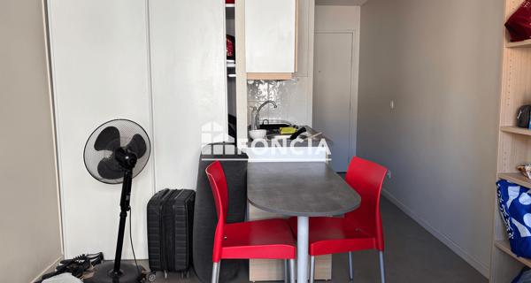 À vendre Studio 18.6 m² - Grenoble 38000