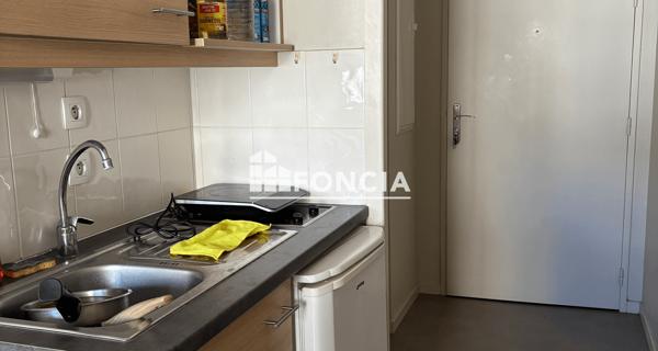 À vendre Studio 18.6 m² - Grenoble 38000