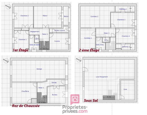 Maison Treignac 7 pièces, 4 chambres, 131 m²