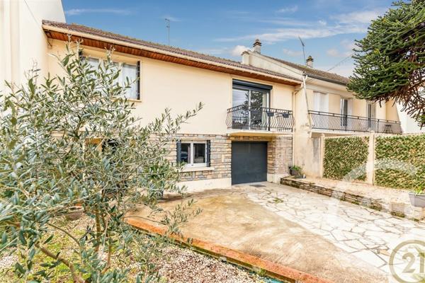 Maison à vendre  6 pièces - 129 m2 EPINAY SUR ORGE - 91