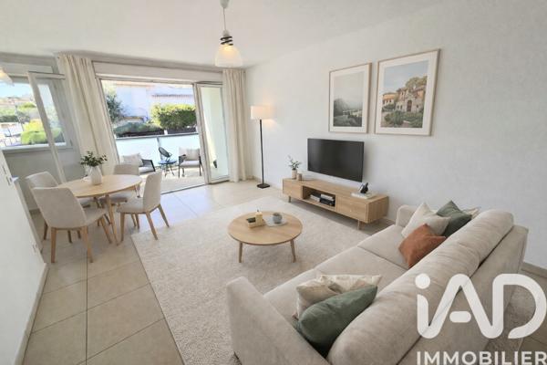 Appartement à vendre 2 pièces 44 m² Mandelieu-la-Napoule