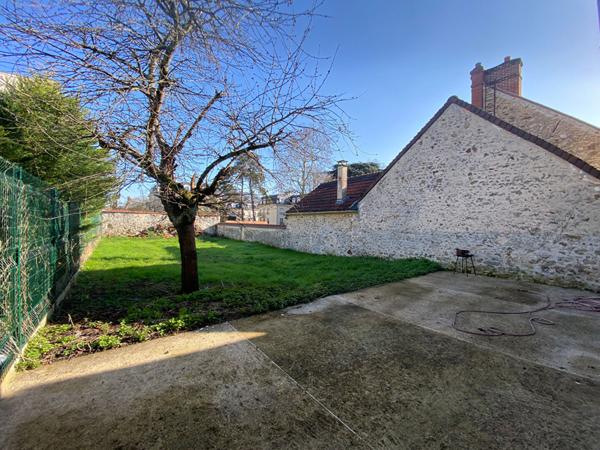 Appartement Saint Fargeau Ponthierry 3 pièce(s) 56.05 m2 avec jardin