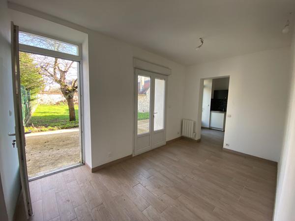 Appartement Saint Fargeau Ponthierry 3 pièce(s) 56.05 m2 avec jardin