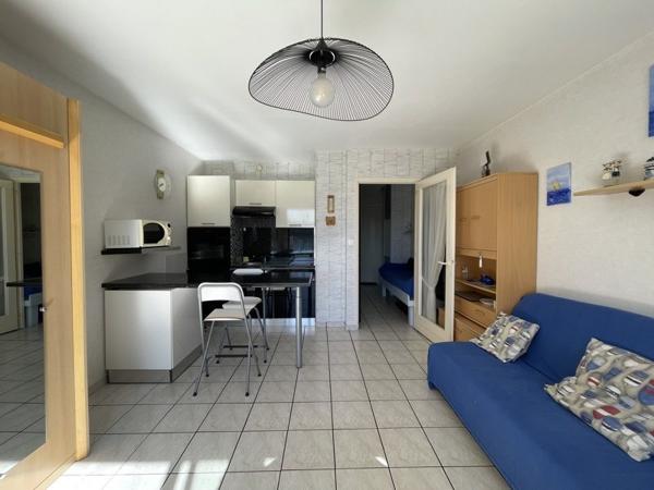 Appartement à vendre |                                       Les Sables-d'Olonne |                                        1 pièce  |  30,2 m²