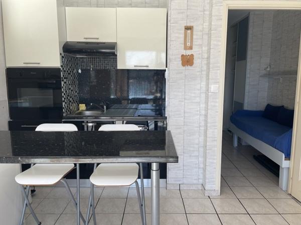 Appartement à vendre |                                       Les Sables-d'Olonne |                                        1 pièce  |  30,2 m²