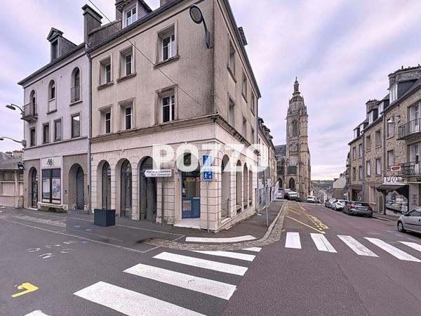 Murs commerciaux centre ville Coutances - 190m² COUTANCES