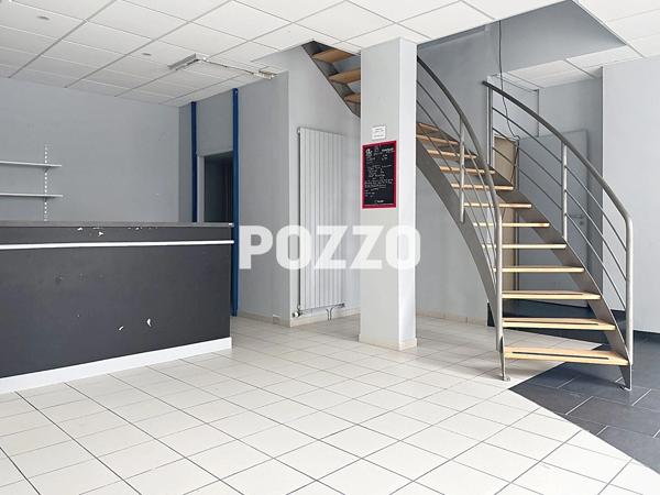 Murs commerciaux centre ville Coutances - 190m² COUTANCES
