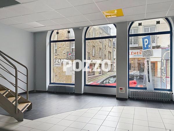 Murs commerciaux centre ville Coutances - 190m² COUTANCES
