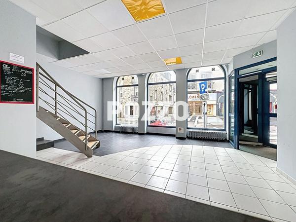 Murs commerciaux centre ville Coutances - 190m² COUTANCES