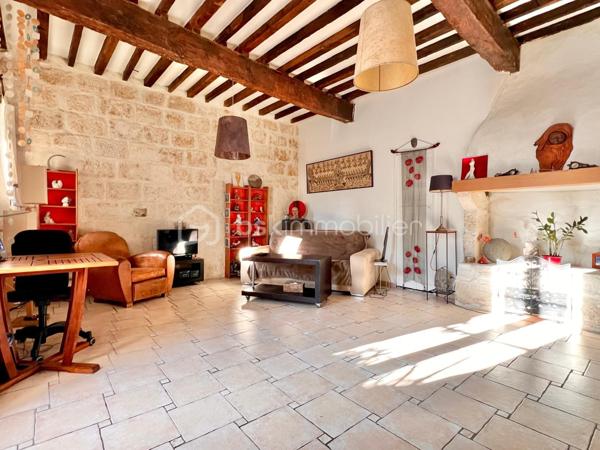 Maison en pierre de 100 m²