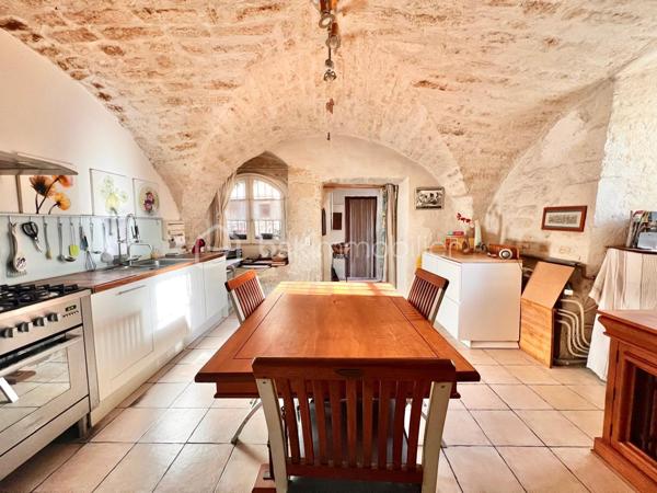 Maison en pierre de 100 m²