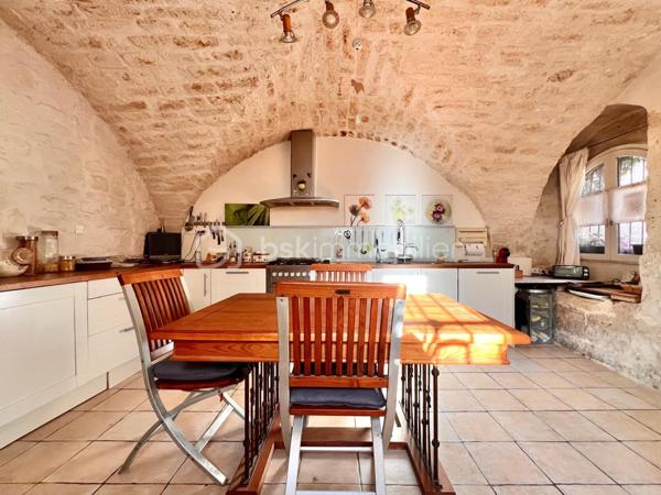 Maison en pierre de 100 m²