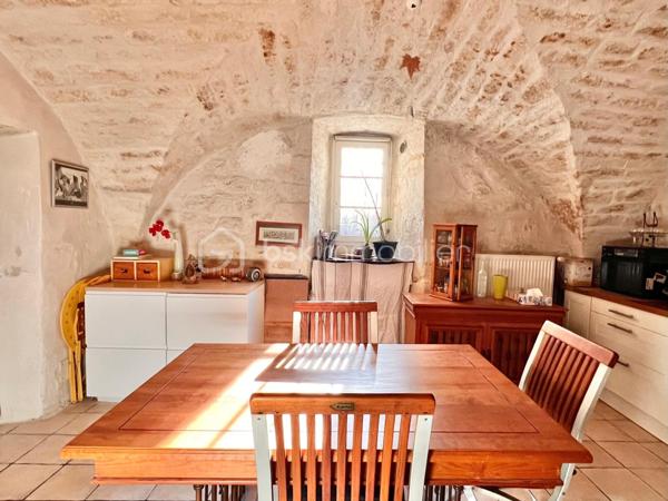 Maison en pierre de 100 m²