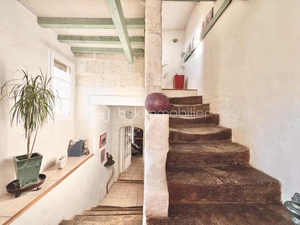 Maison en pierre de 100 m²