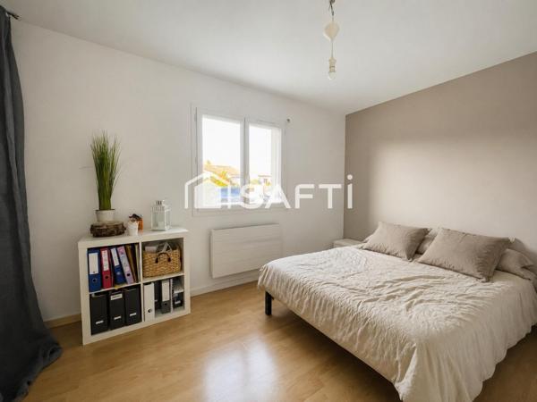 Maison plain-pied  - 3 chambres -  jardin - garage