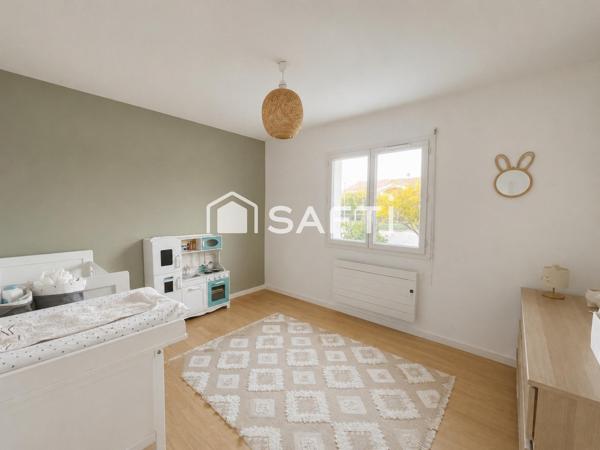 Maison plain-pied  - 3 chambres -  jardin - garage