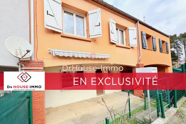 Maison à vendre 4 pièces de 74 m²