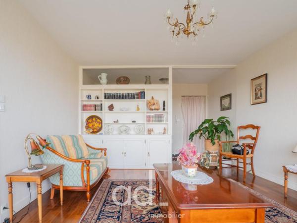 Appartement mer et parc
