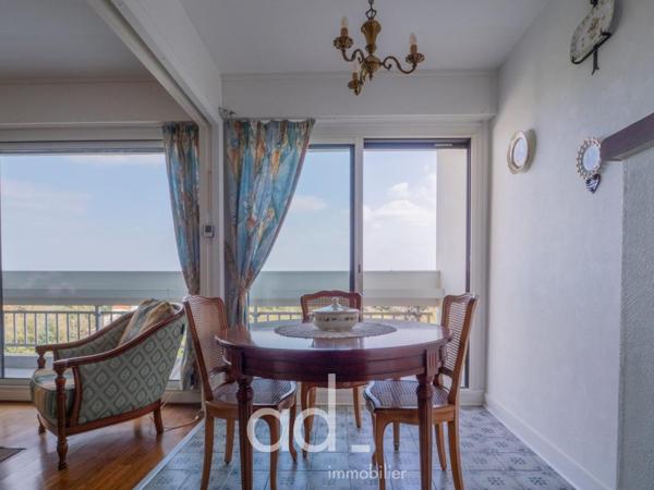 Appartement mer et parc