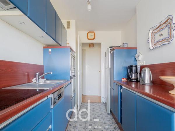 Appartement mer et parc