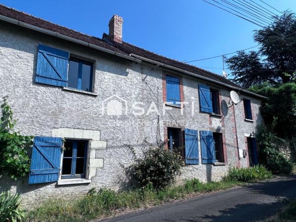 Maison en pierre a la campagne
