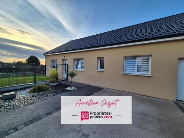 Maison plain pied Turretot 5 pièces