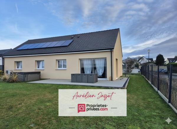 Maison plain pied Turretot 5 pièces