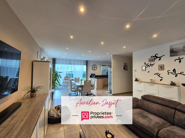 Maison plain pied Turretot 5 pièces