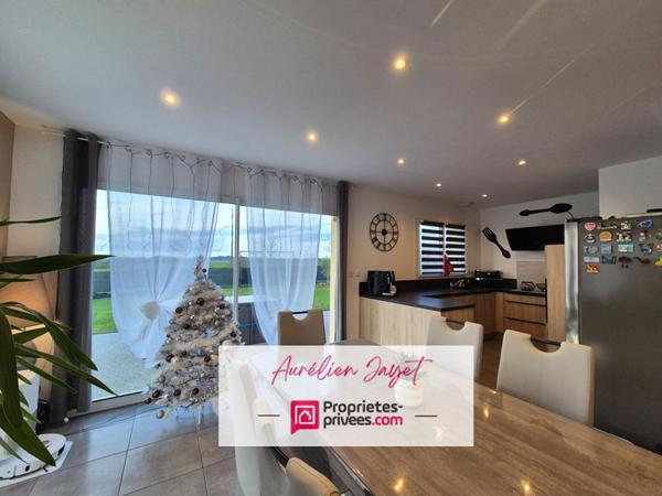 Maison plain pied Turretot 5 pièces