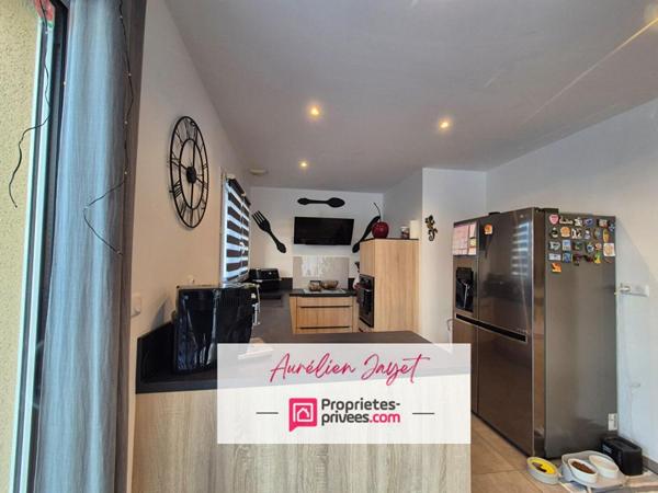 Maison plain pied Turretot 5 pièces