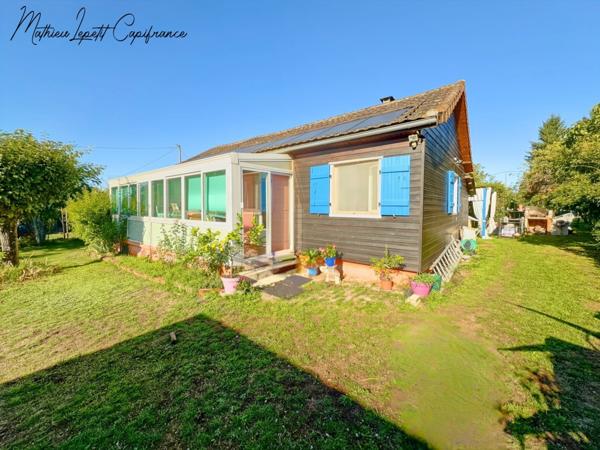 À vendre – Maison de plain-pied avec terrain de 1250 m² – AGONAC (24460)