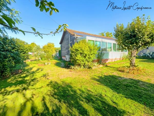 À vendre – Maison de plain-pied avec terrain de 1250 m² – AGONAC (24460)