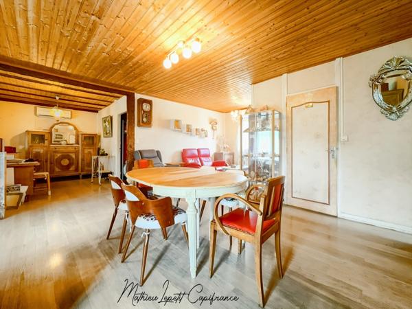 À vendre – Maison de plain-pied avec terrain de 1250 m² – AGONAC (24460)