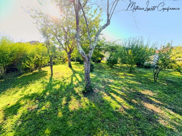 À vendre – Maison de plain-pied avec terrain de 1250 m² – AGONAC (24460)