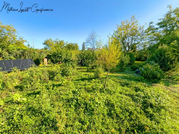 À vendre – Maison de plain-pied avec terrain de 1250 m² – AGONAC (24460)